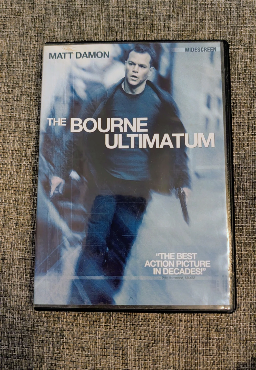 The Bourne Ultimatum DVD Movie