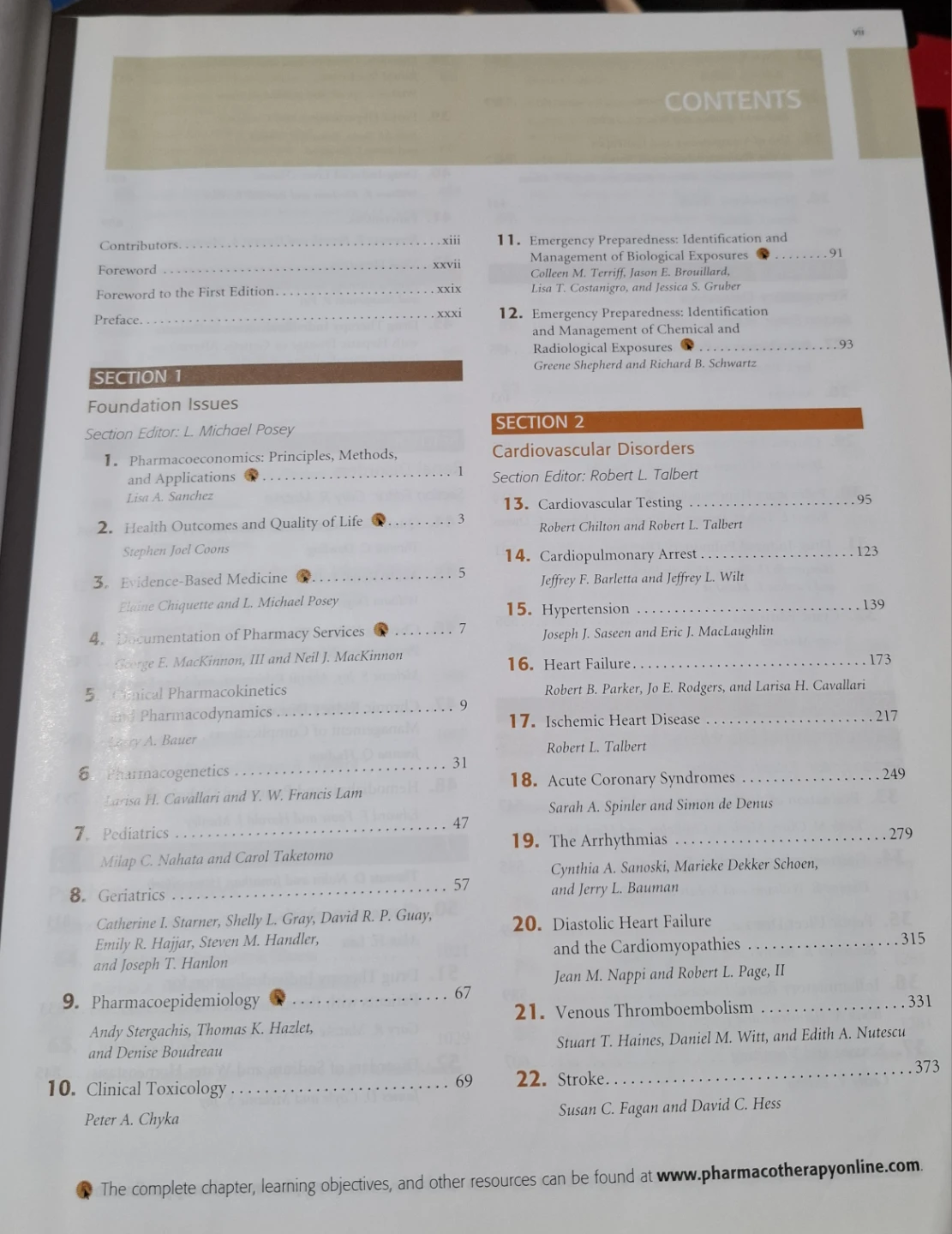 Pharmacotherapy: A Pathophysiologic Approach 7th Edition - photo 3