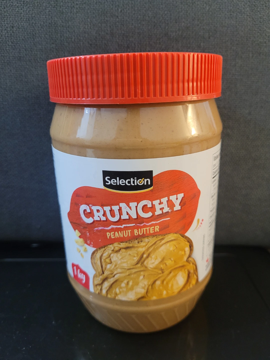 Selection Crunchy Peanut Butter 1kg