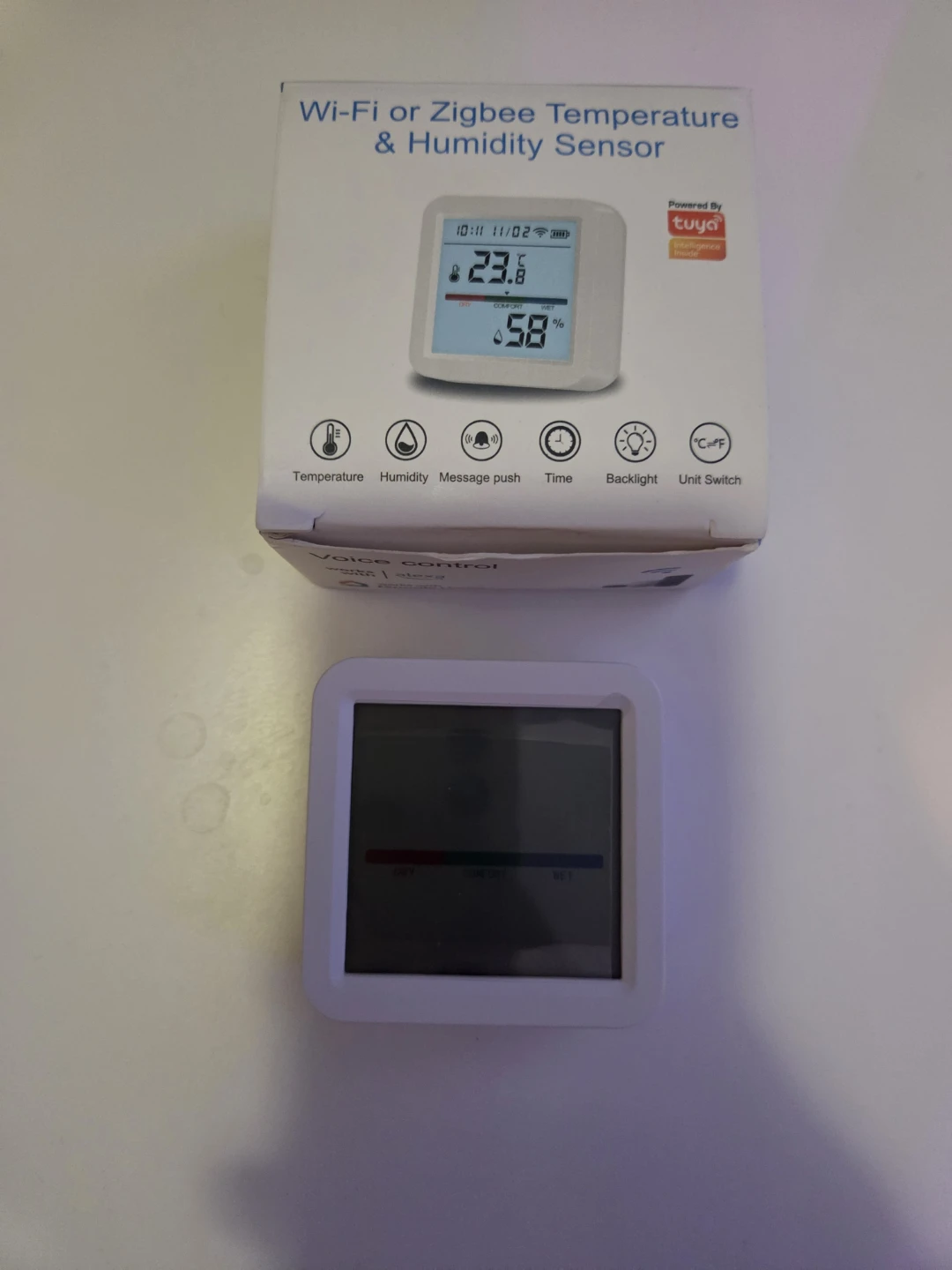 Wi-Fi Temperature and Humidity Sensor