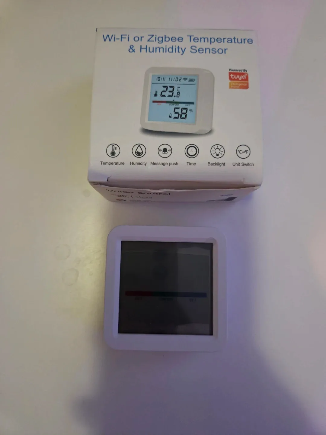 Wi-Fi Temperature and Humidity Sensor