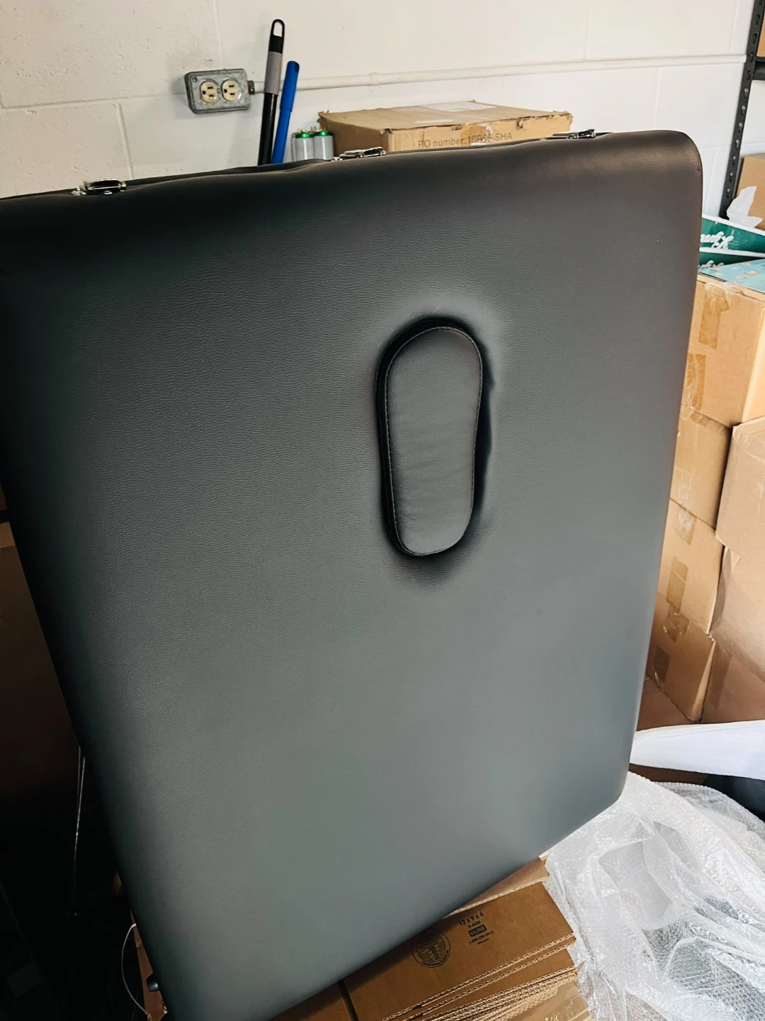 Portable Black Massage Table