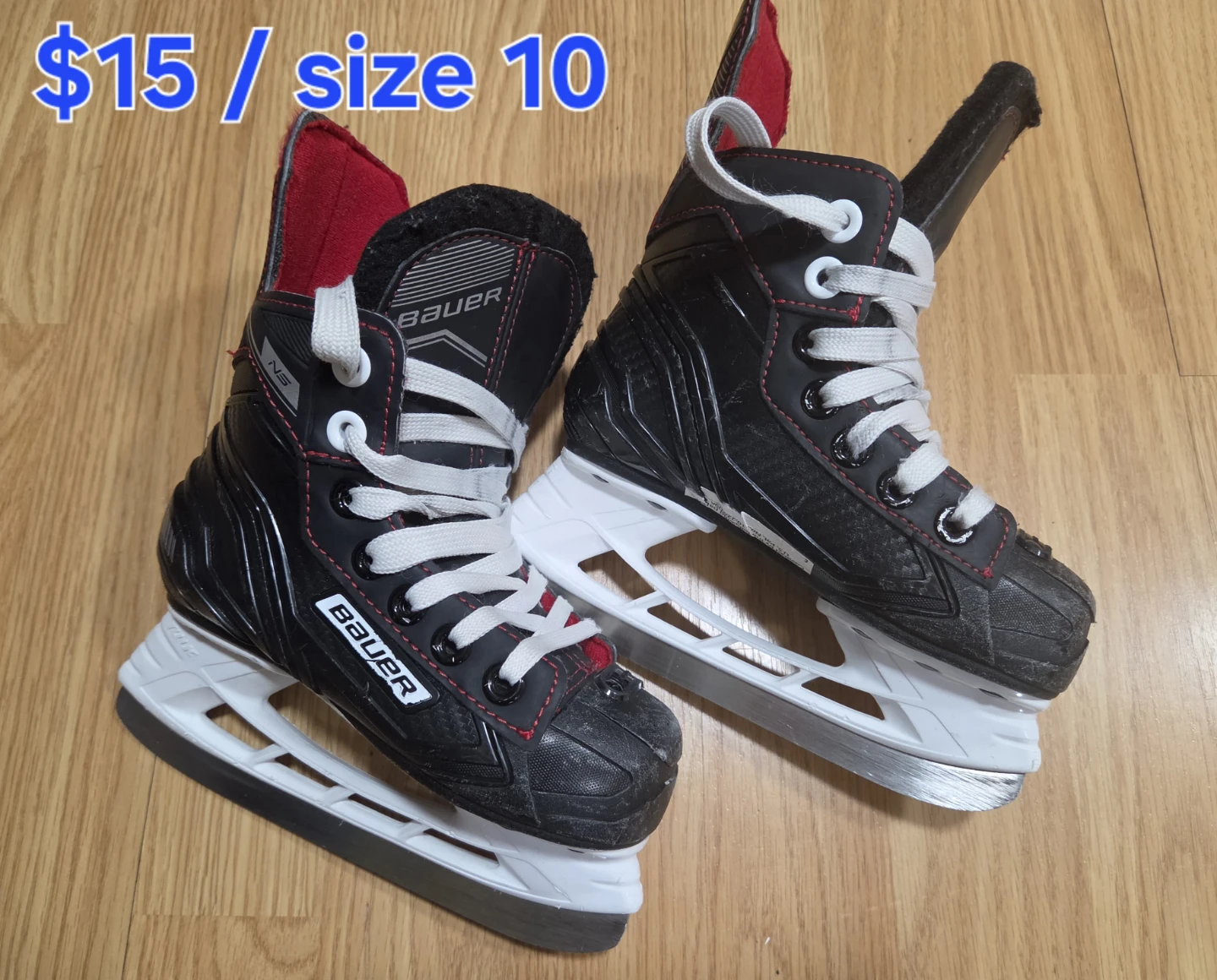 Bauer NS Hockey Skates - Size 10