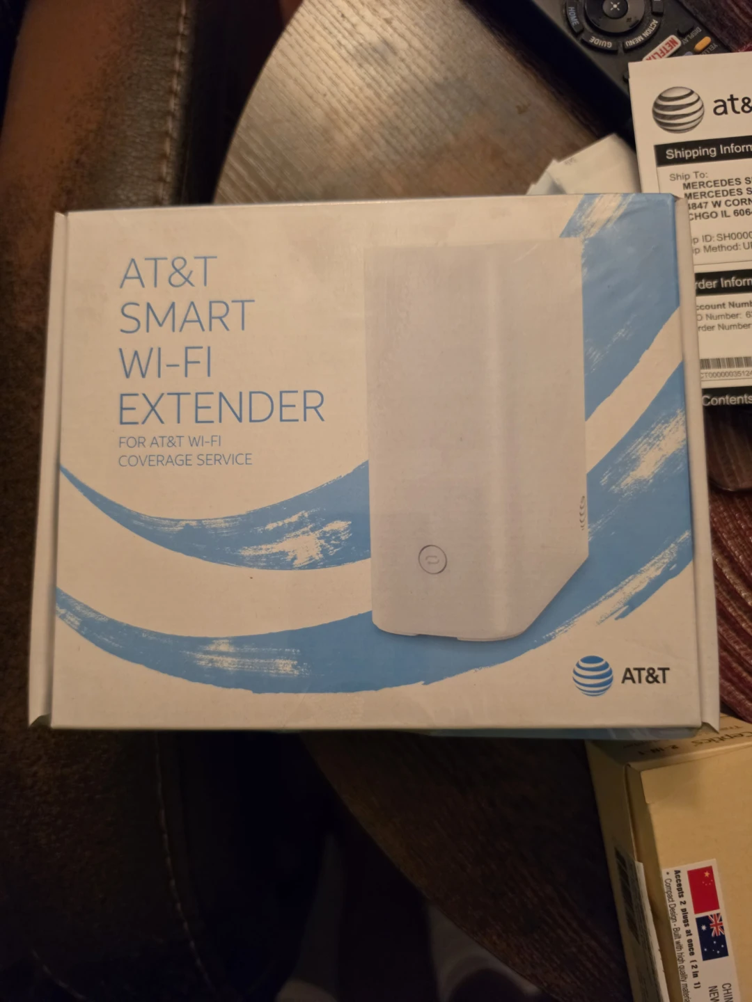 AT&T AirTies Air 4921 Smart Wi-Fi Extender – NEW Factory Sealedp