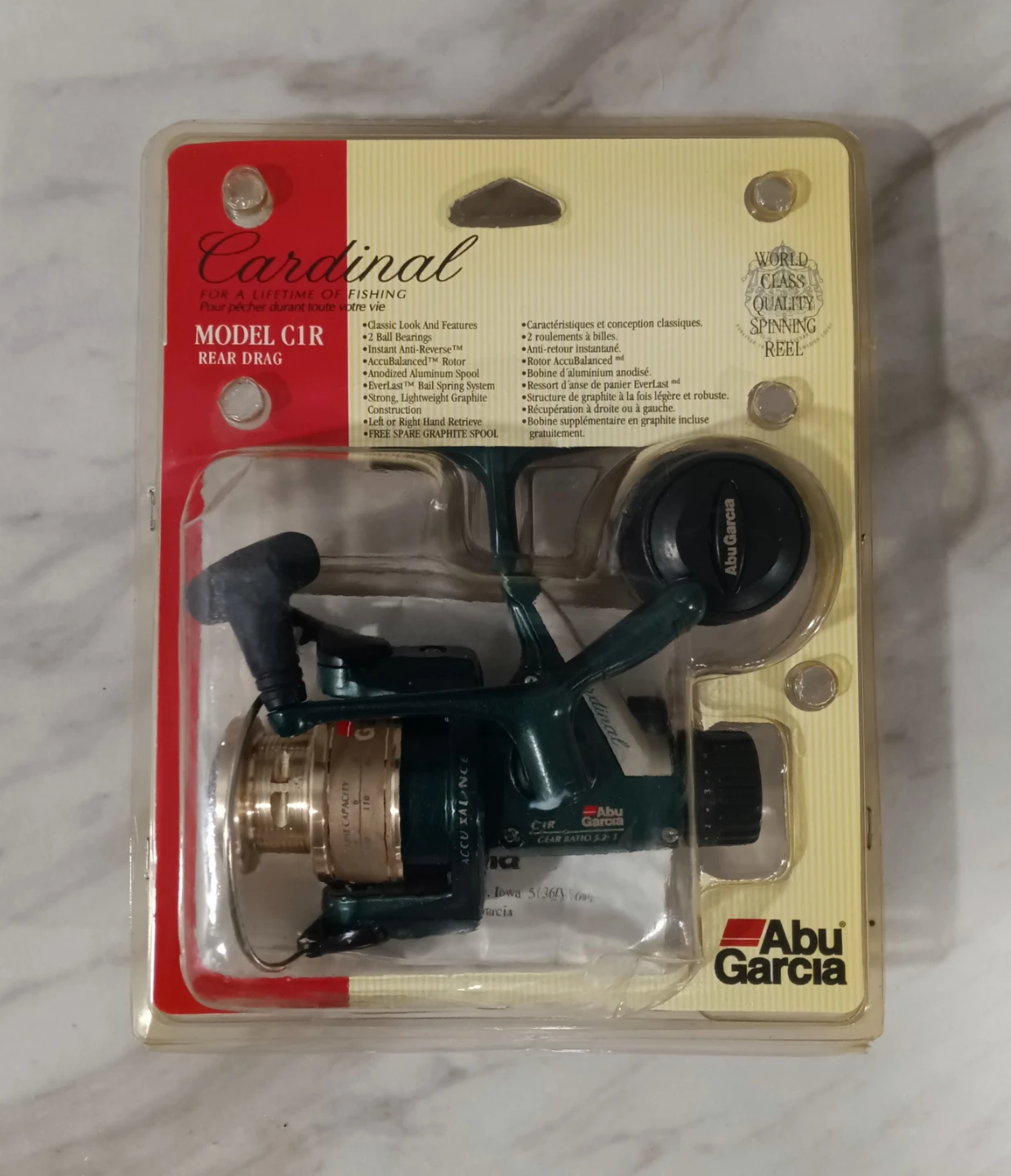 Abu Garcia Cardinal C1R (Brand New)