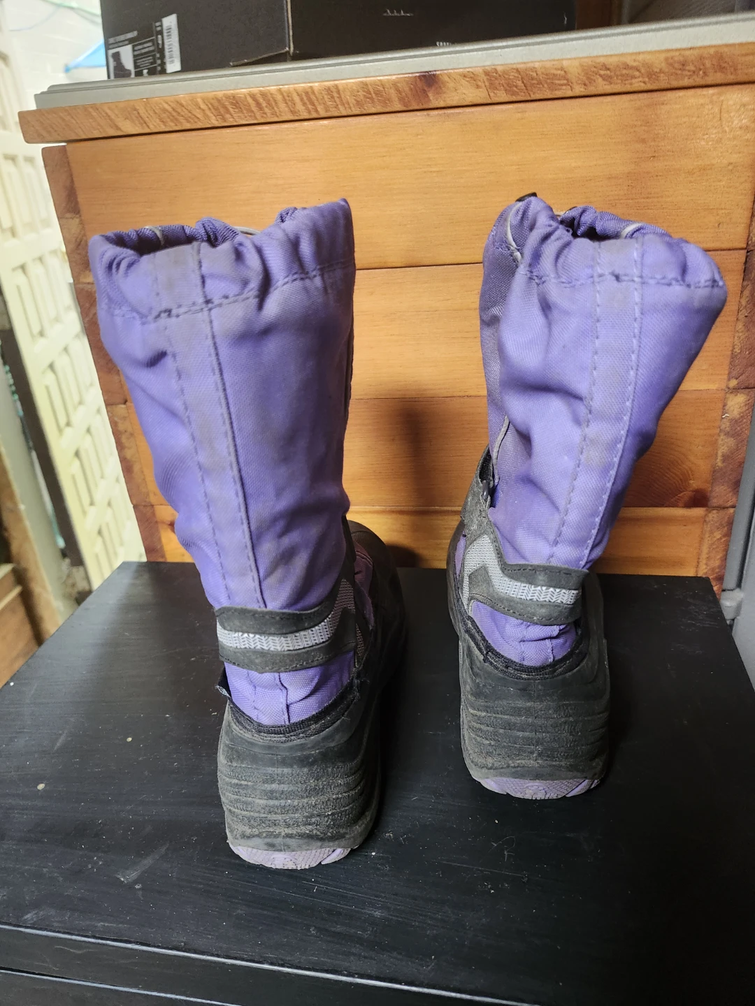 Kamik winter boots, size 4 - photo 5