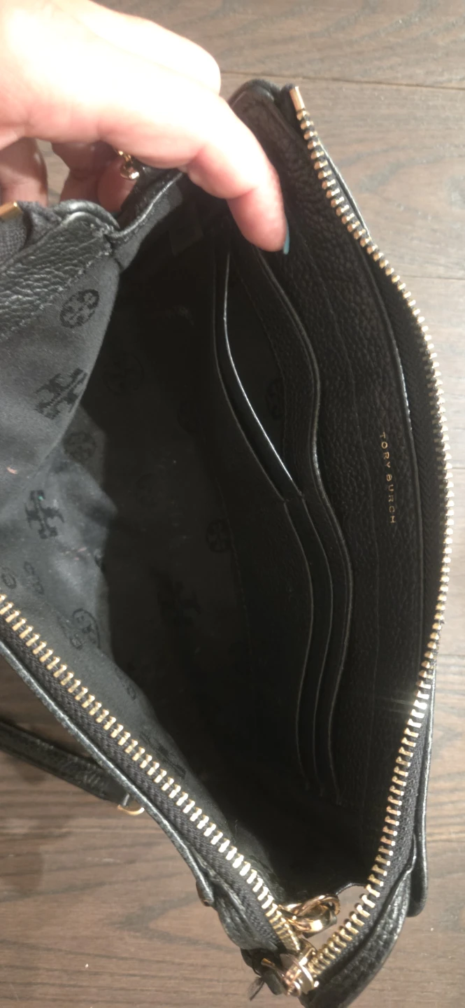 Tory Burch Black Leather Crossbody Bag - photo 3