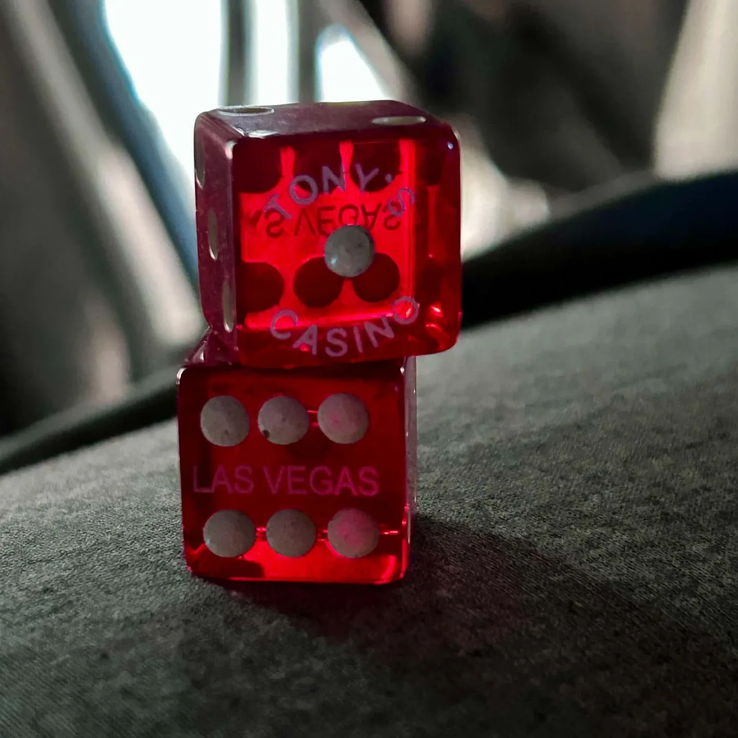 Tony's Casino Las Vegas Red Dice - photo 2