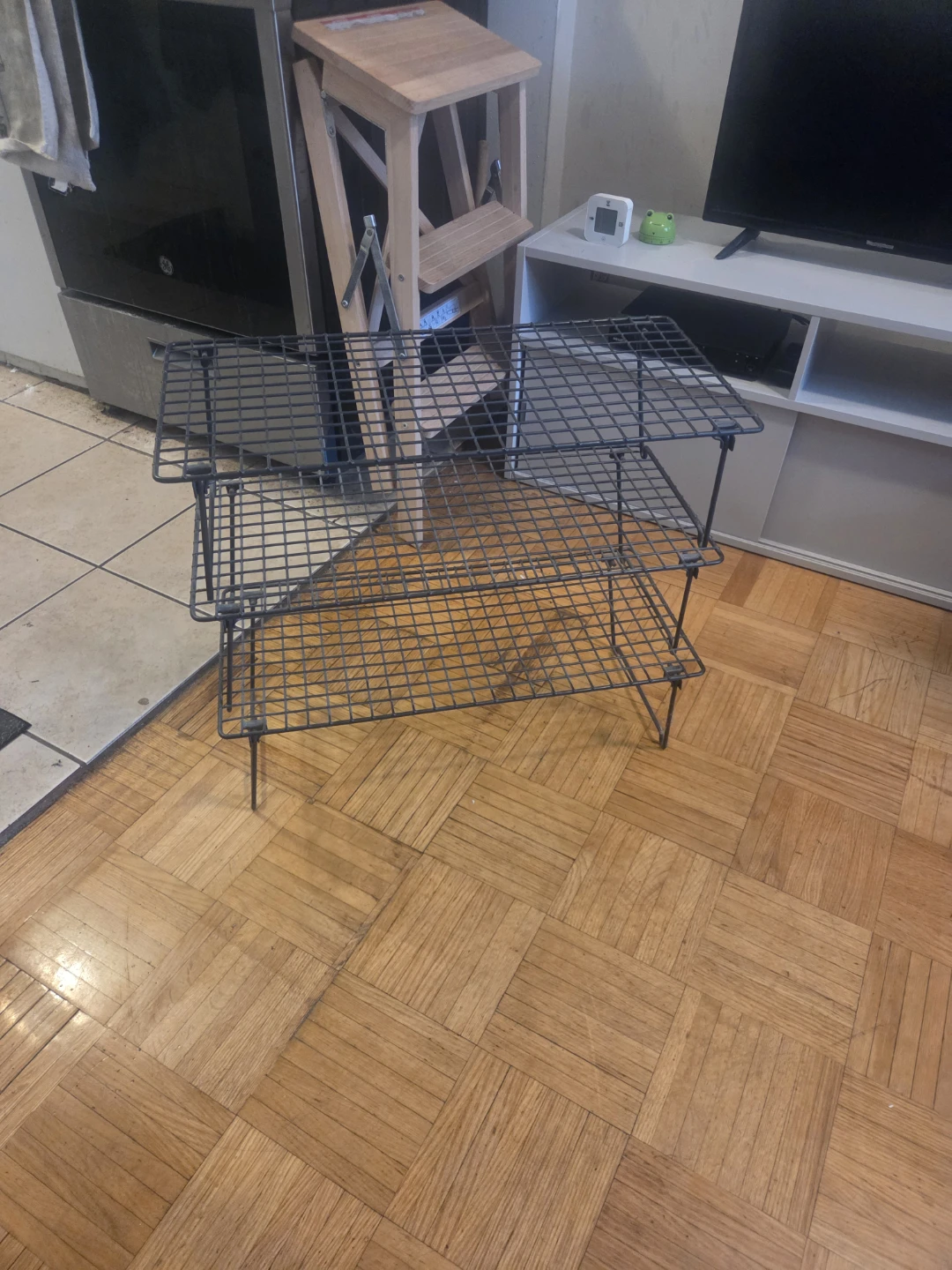 Stackable Wire Shoe Storage Shelves Ikea