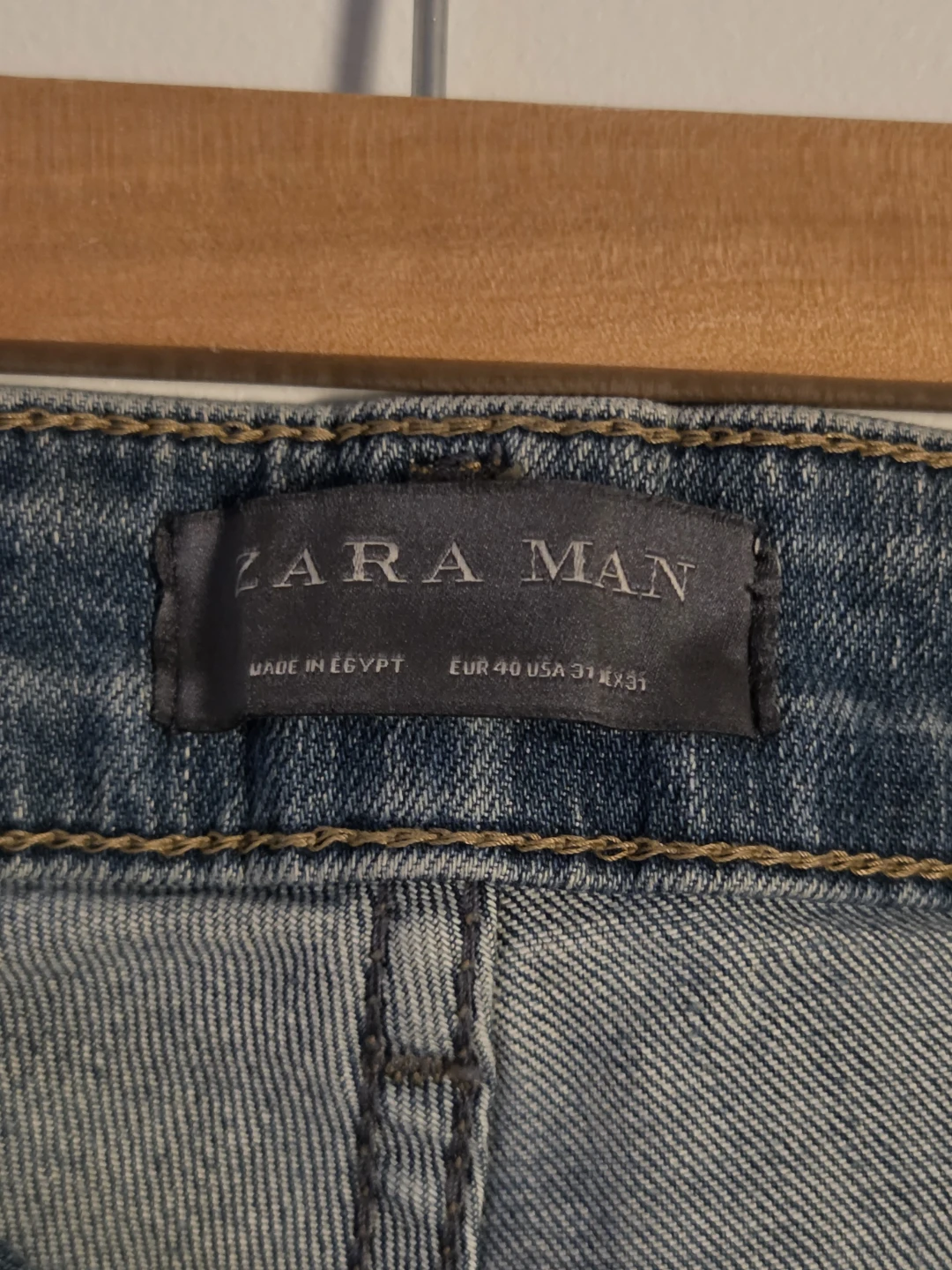 Zara Man Distressed Jeans Size 31 🏈 - photo 2