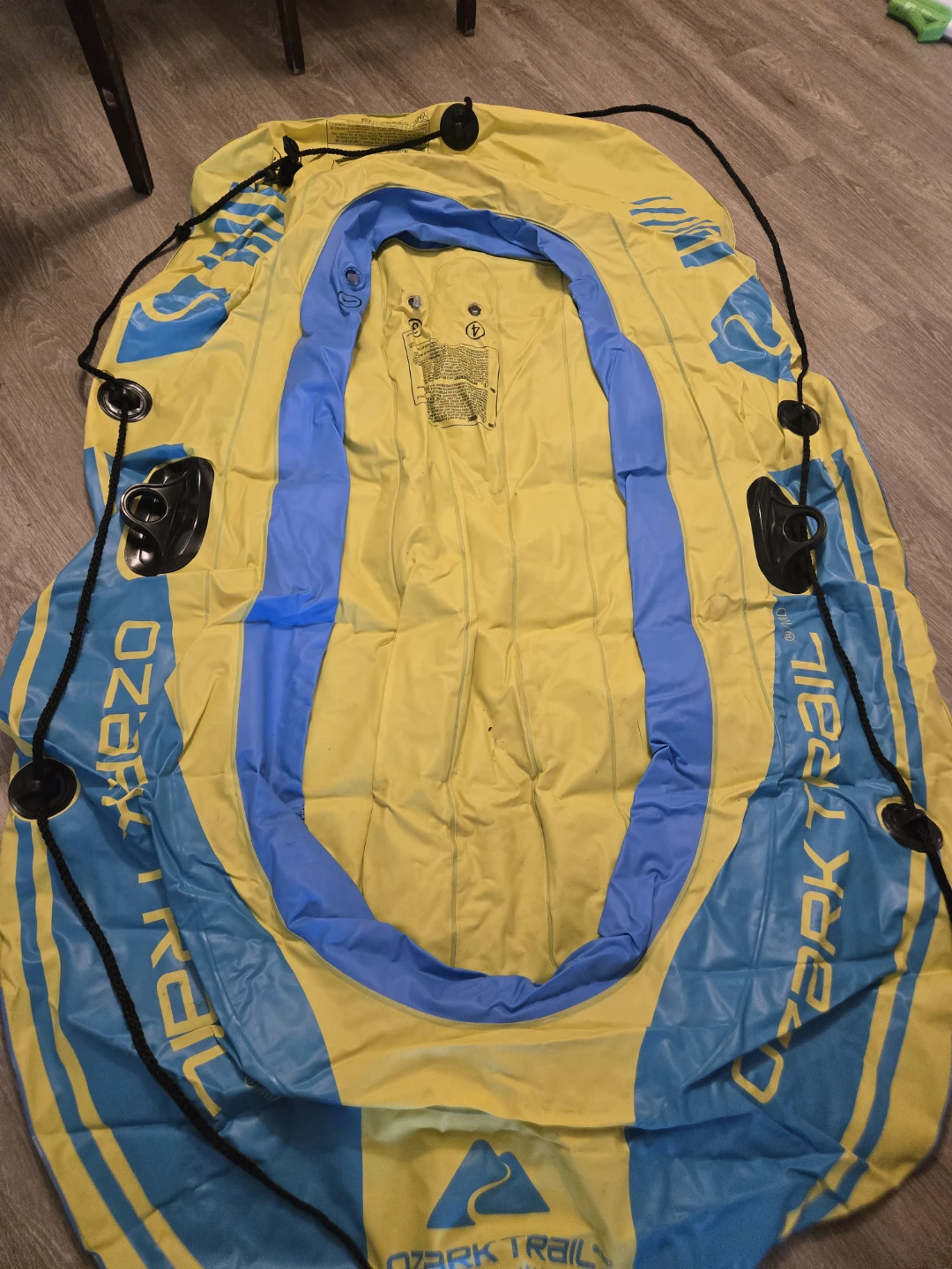 Ozark Trail Inflatable Boat Model WM32068 - photo 2