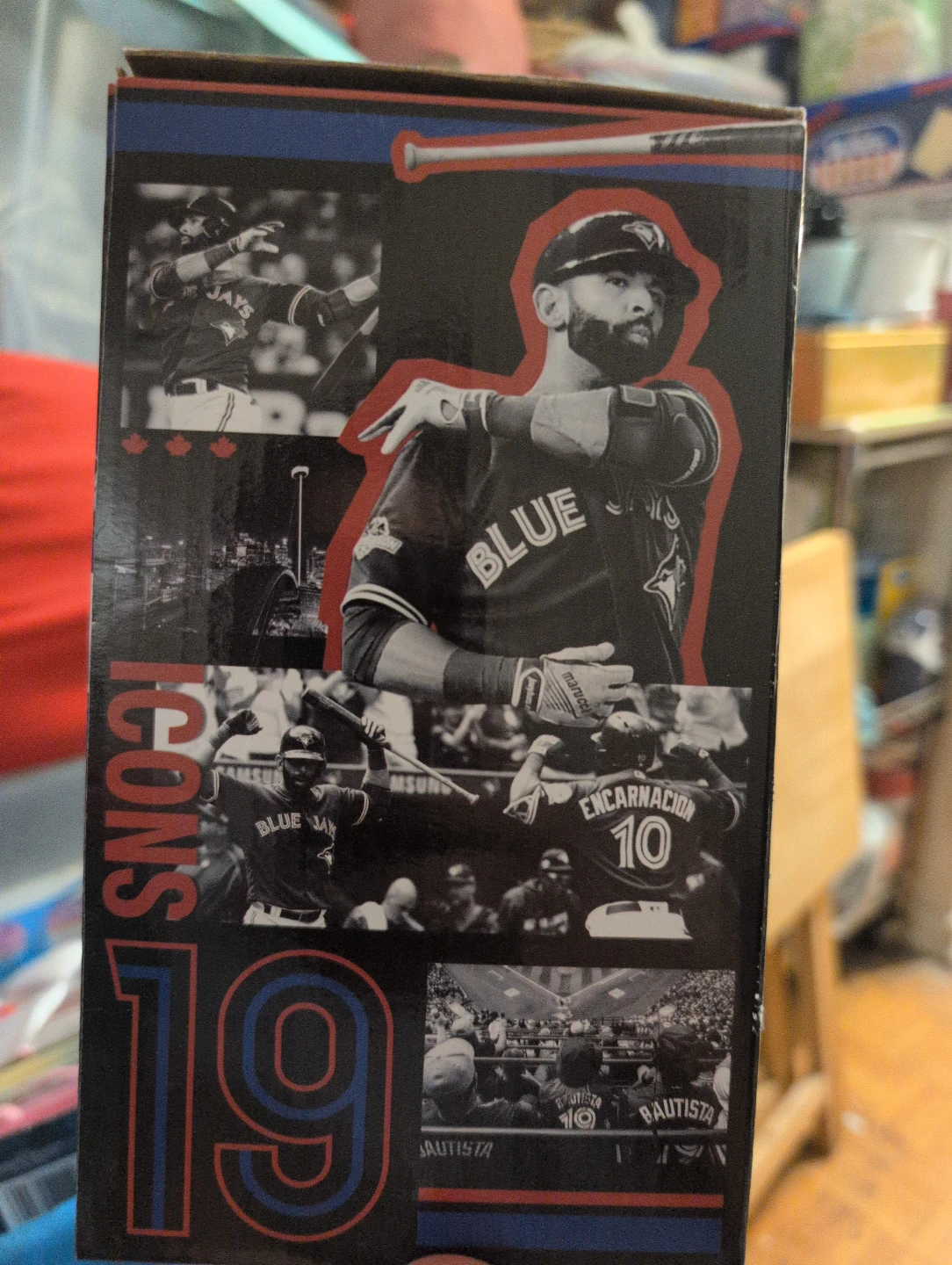 Toronto Blue Jays Bautista & Encarnacion HR Flex Bobblehead - photo 2