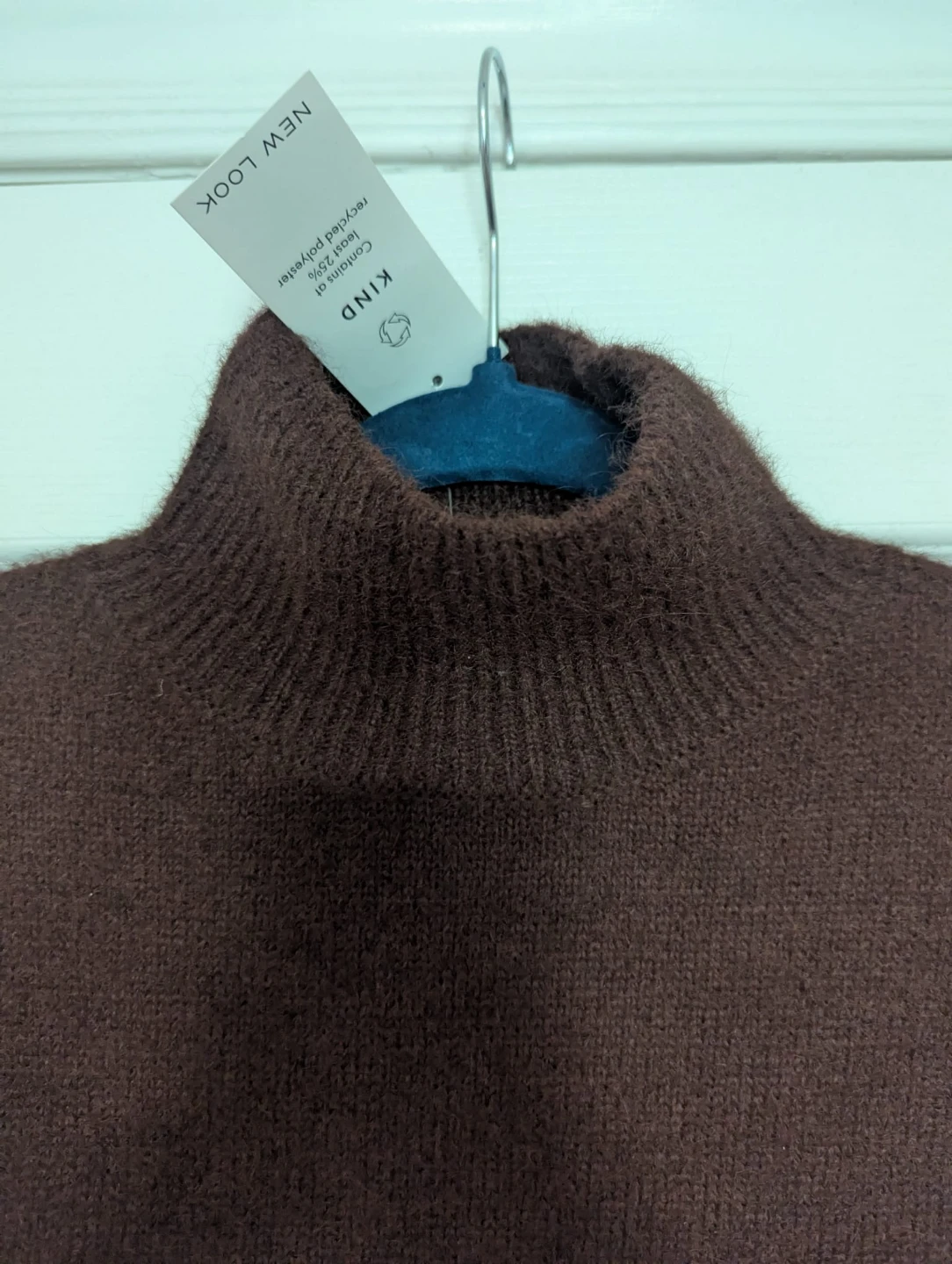 New Look Brown Mock Neck Sweater - photo 2