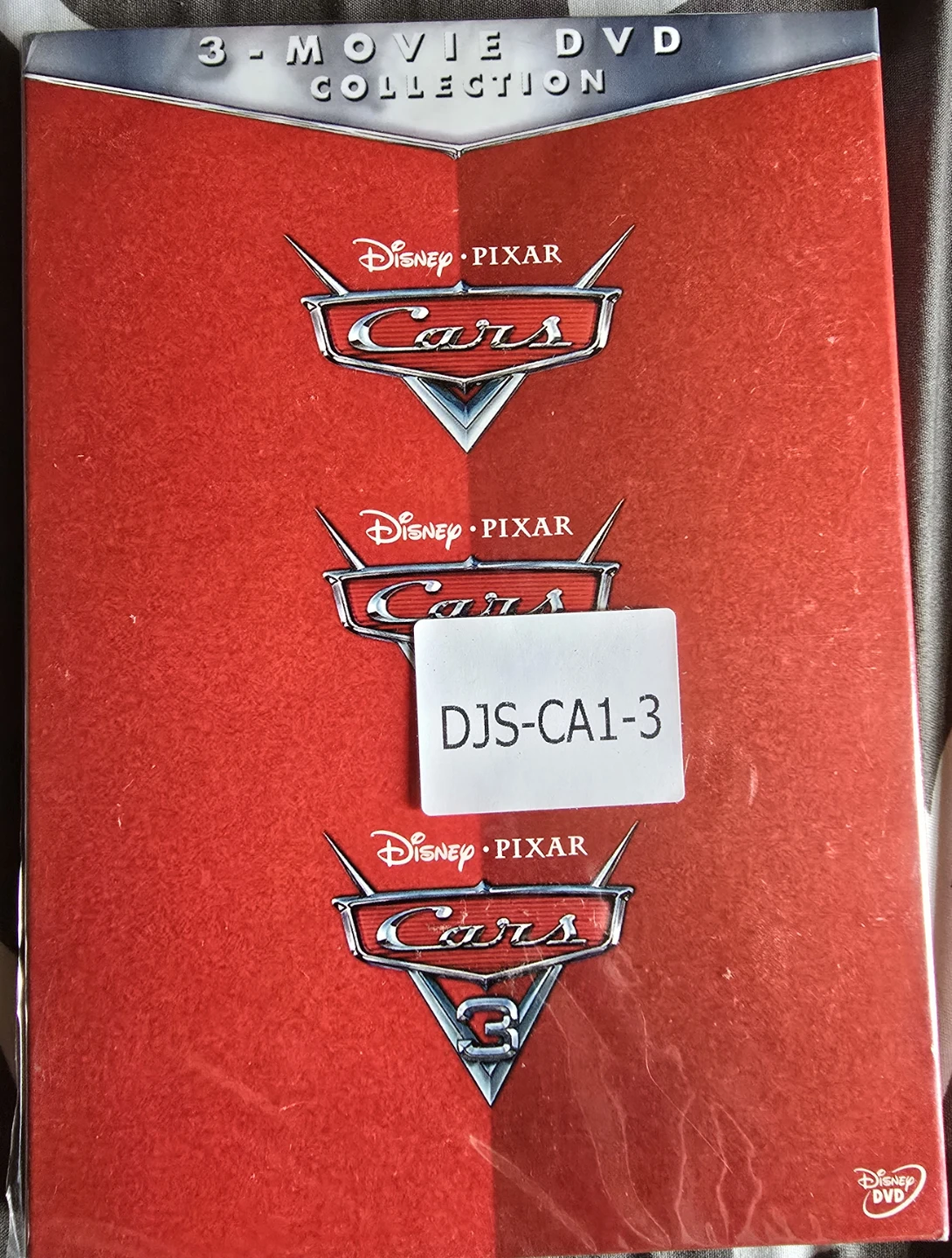 Disney Pixar Cars 3-Movie DVD Collection