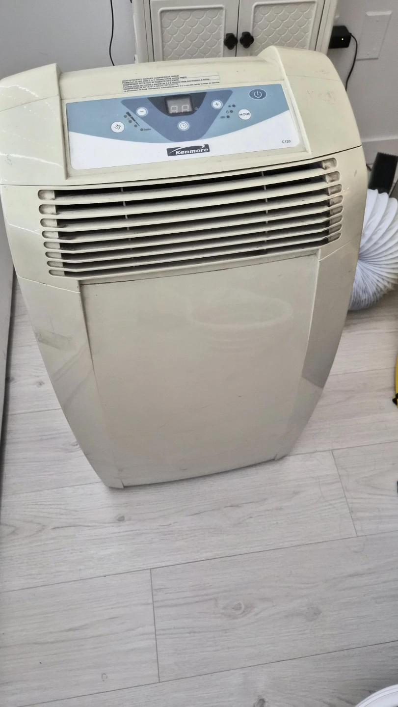 Kenmore C120 Portable Air Conditioner