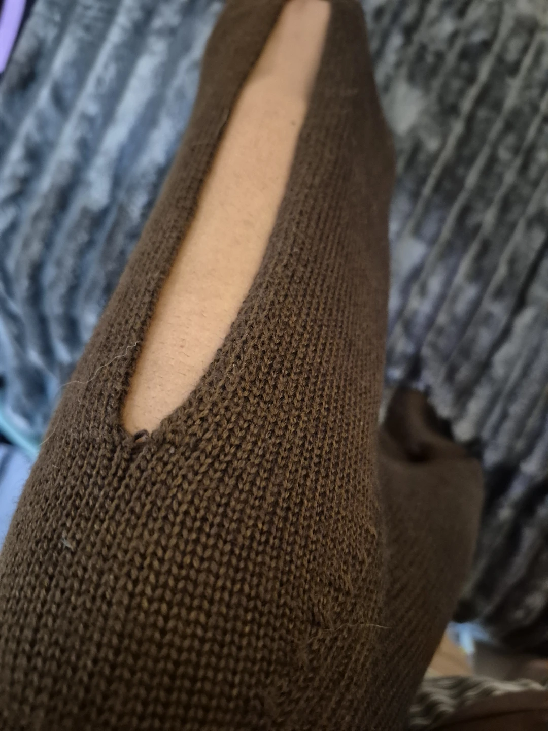 Meteor Brown Turtleneck Sweater - photo 5