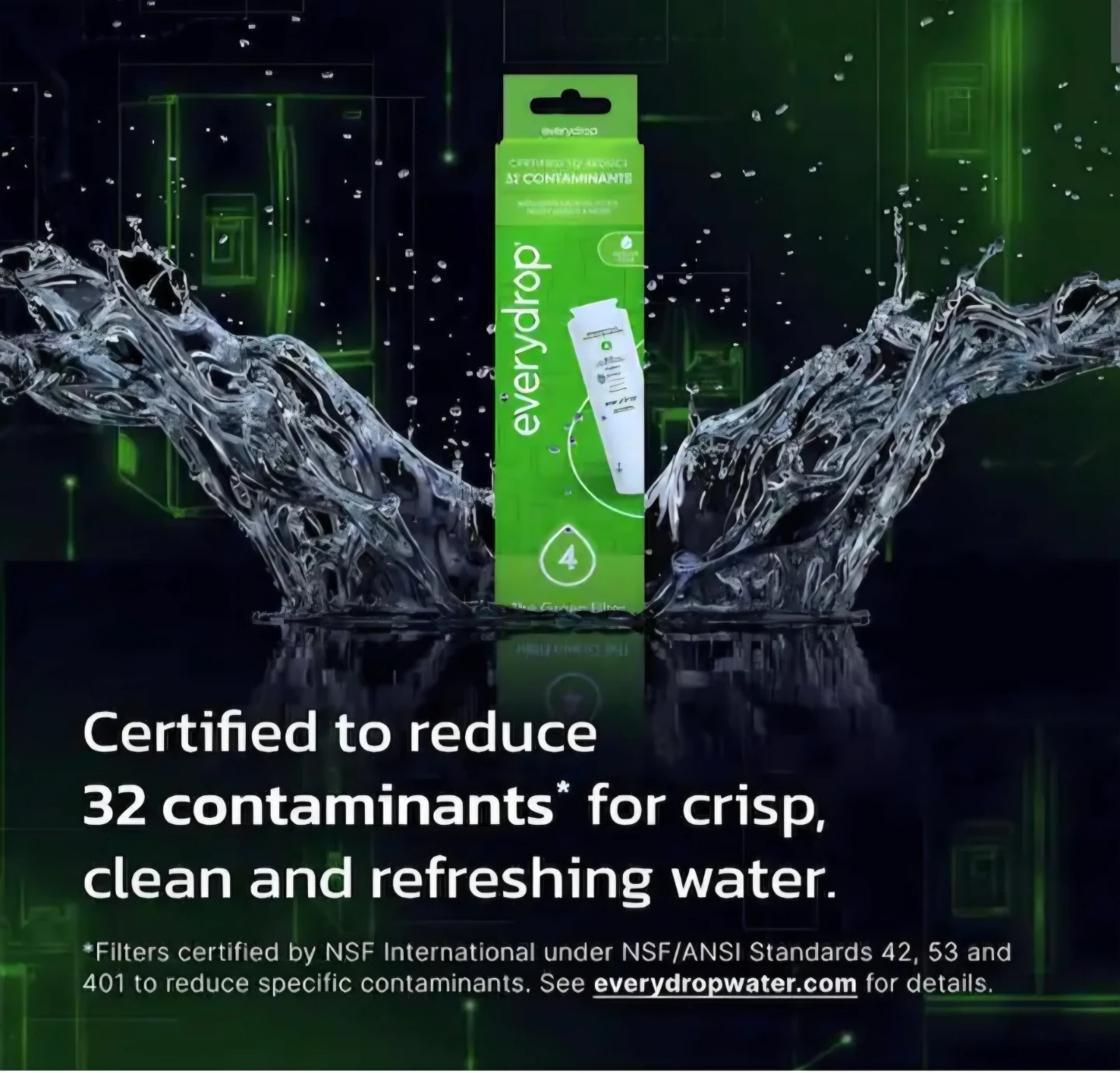 "Everydrop - The Green Filter 4" Refrigerator Water Filter - photo 2