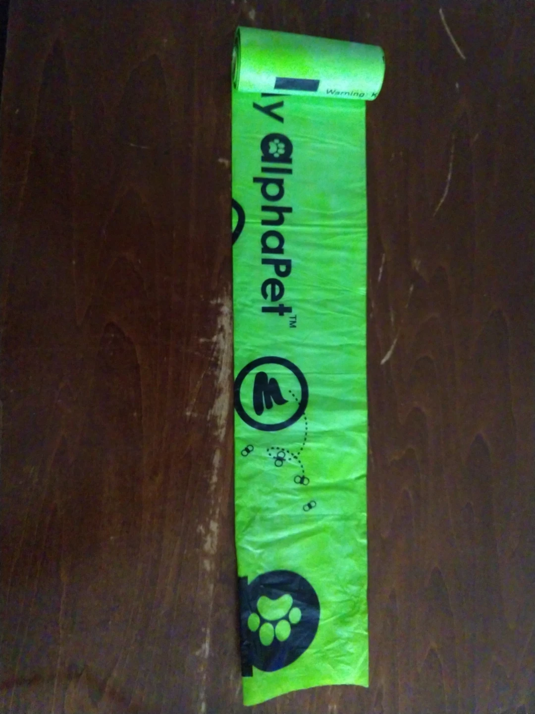 AlphaPet doggy bags