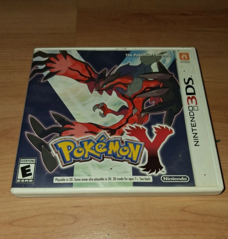 Nintendo 3DS Pokemon Y Game