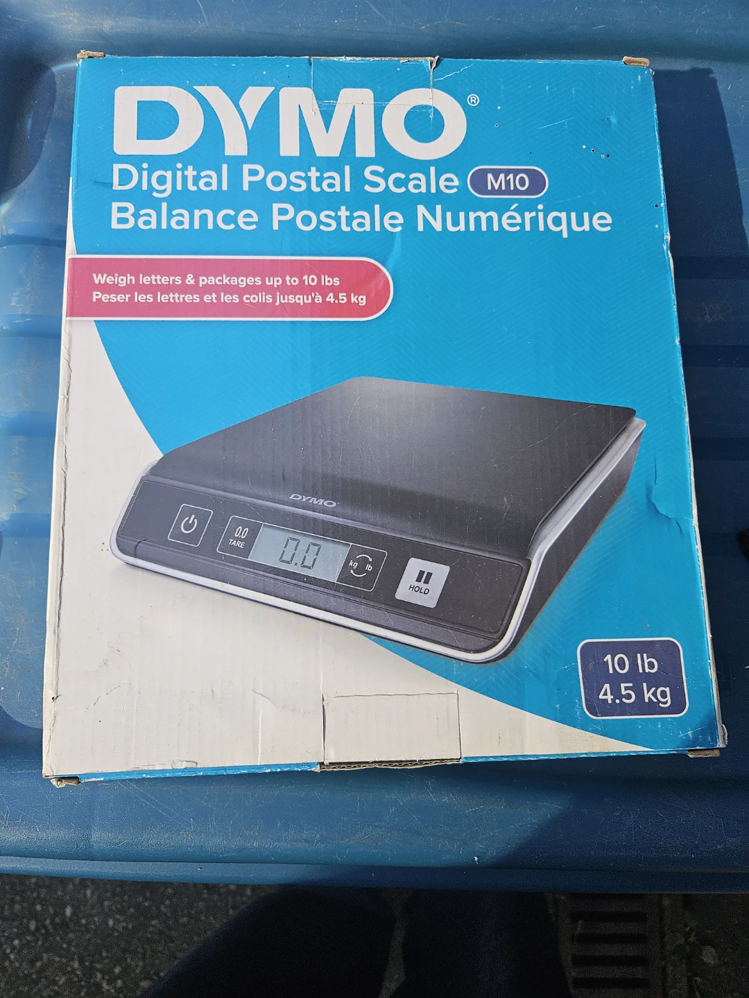 DYMO M10 Digital Postal Scale - photo 2