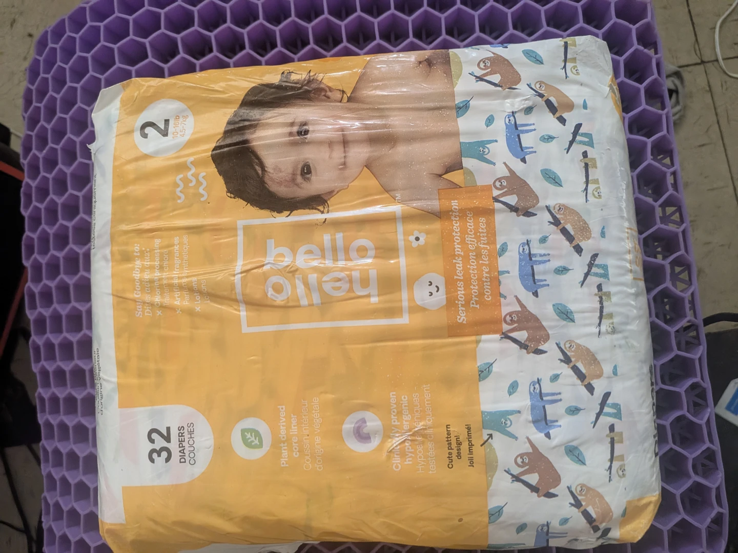 Hello Bello Size 2 Diapers - 32 Pack