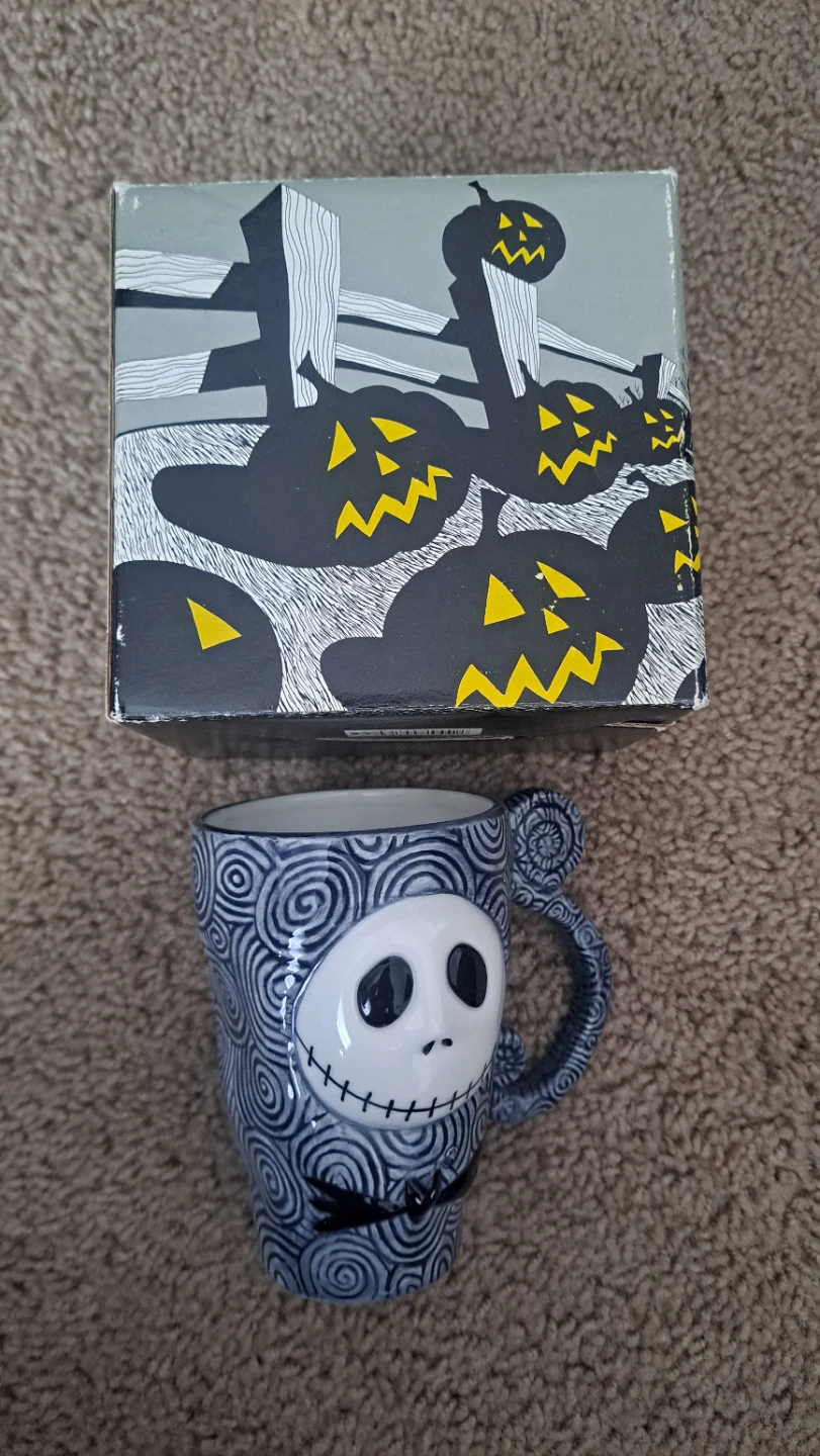 The Nightmare Before Christmas Jack Skellington Mug