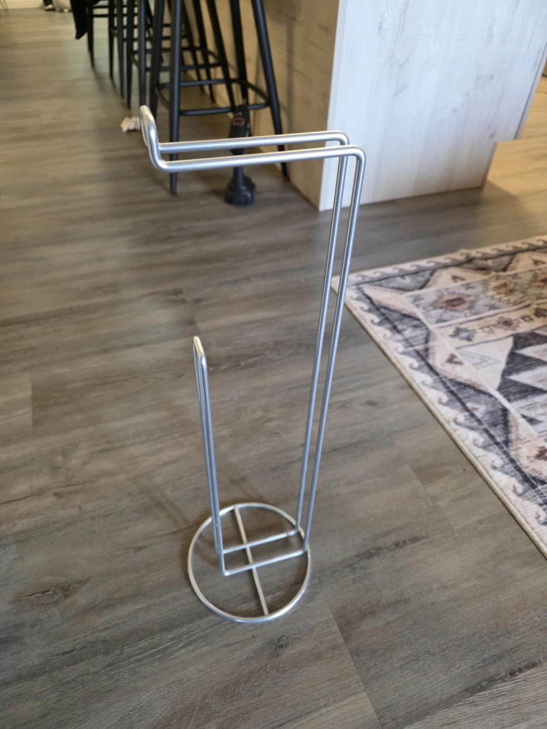 Freestanding Toilet Paper Roll Holder