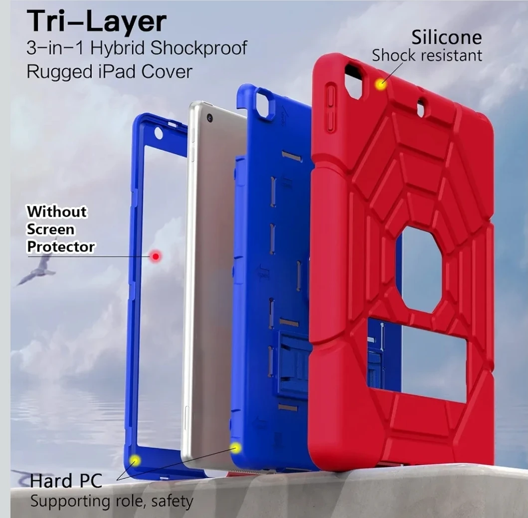Shockproof Rugged Case for iPad 10.2" - photo 3