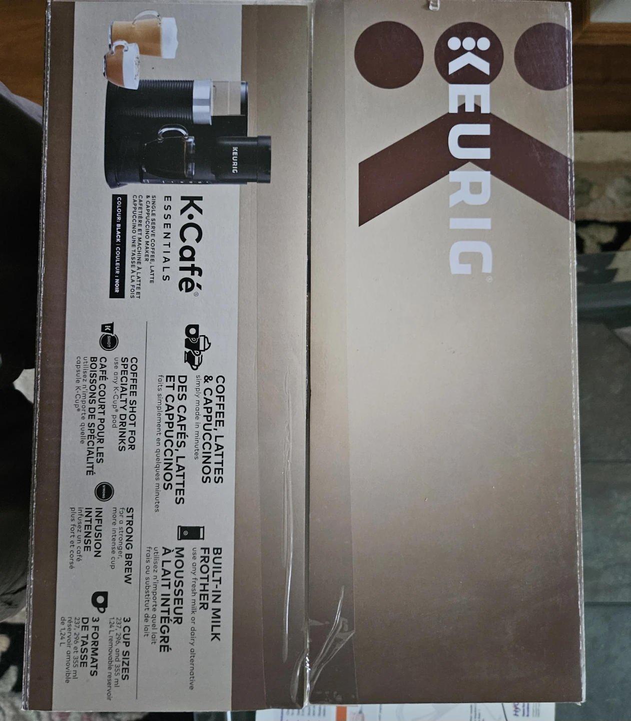 KEURIG  K Cafè  Essentials - photo 2