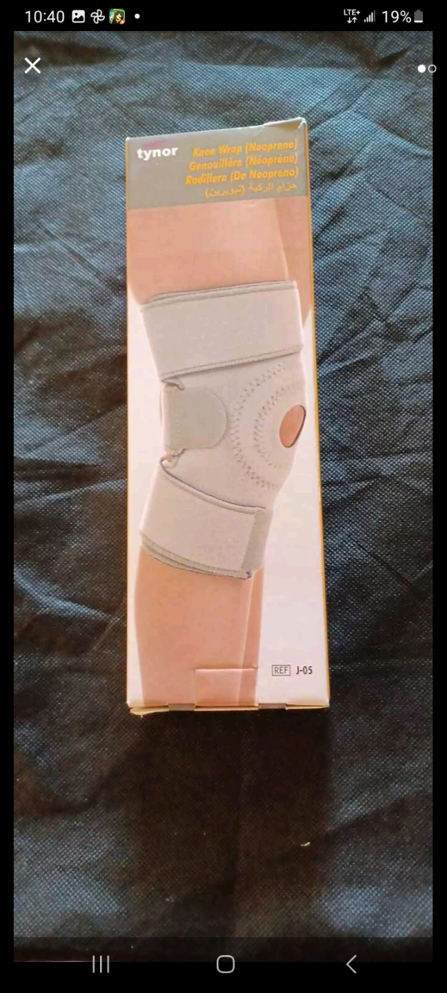 Tynor Neoprene Knee Wrap J-05