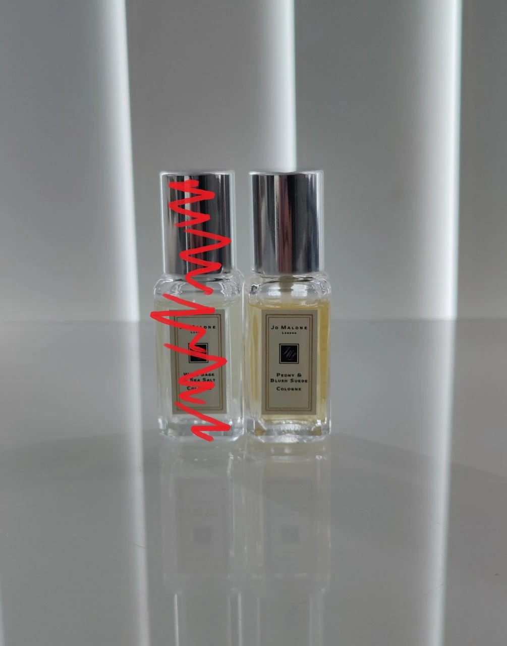 New Jo Malone 9ml Cologne Mini – Peony & Blush Suede