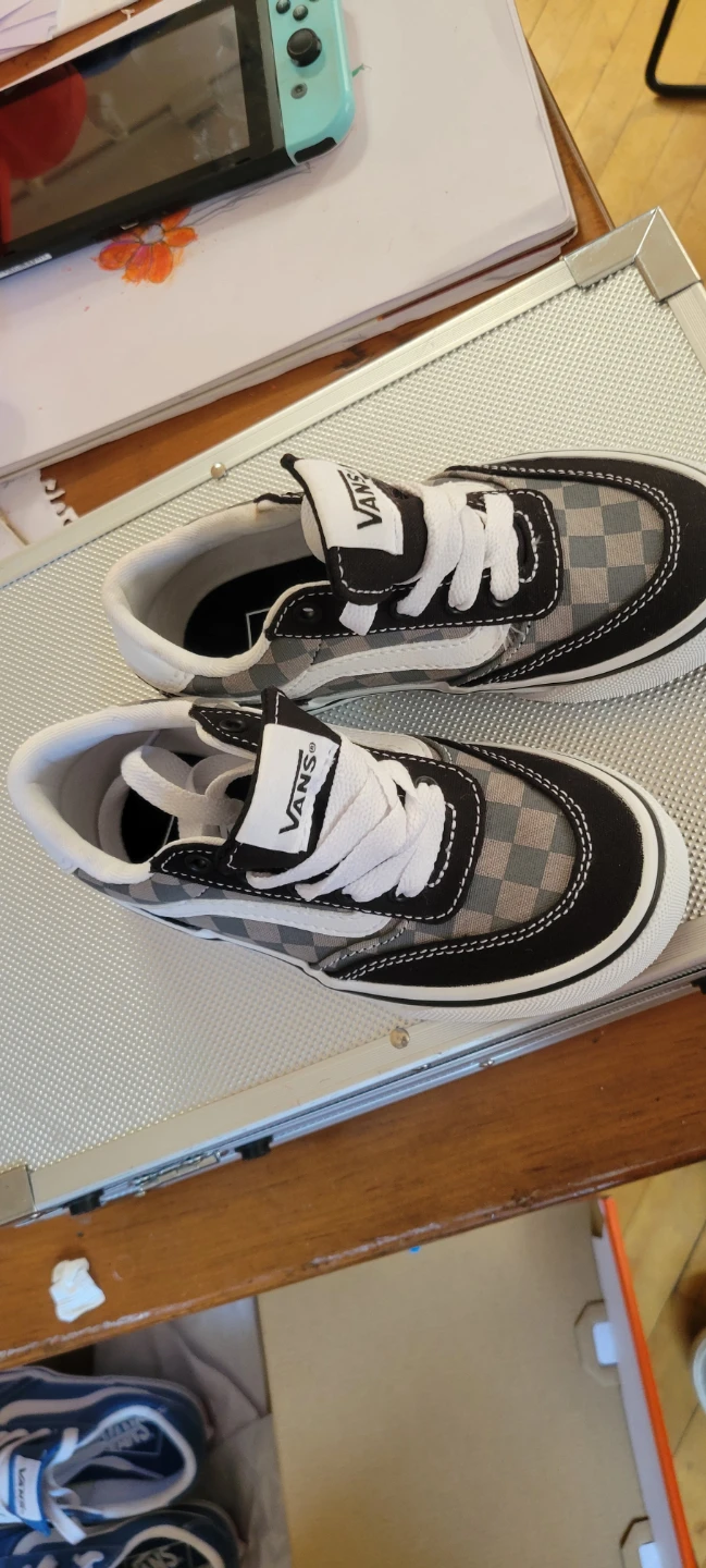 Vans Kids Checkerboard Sneakers