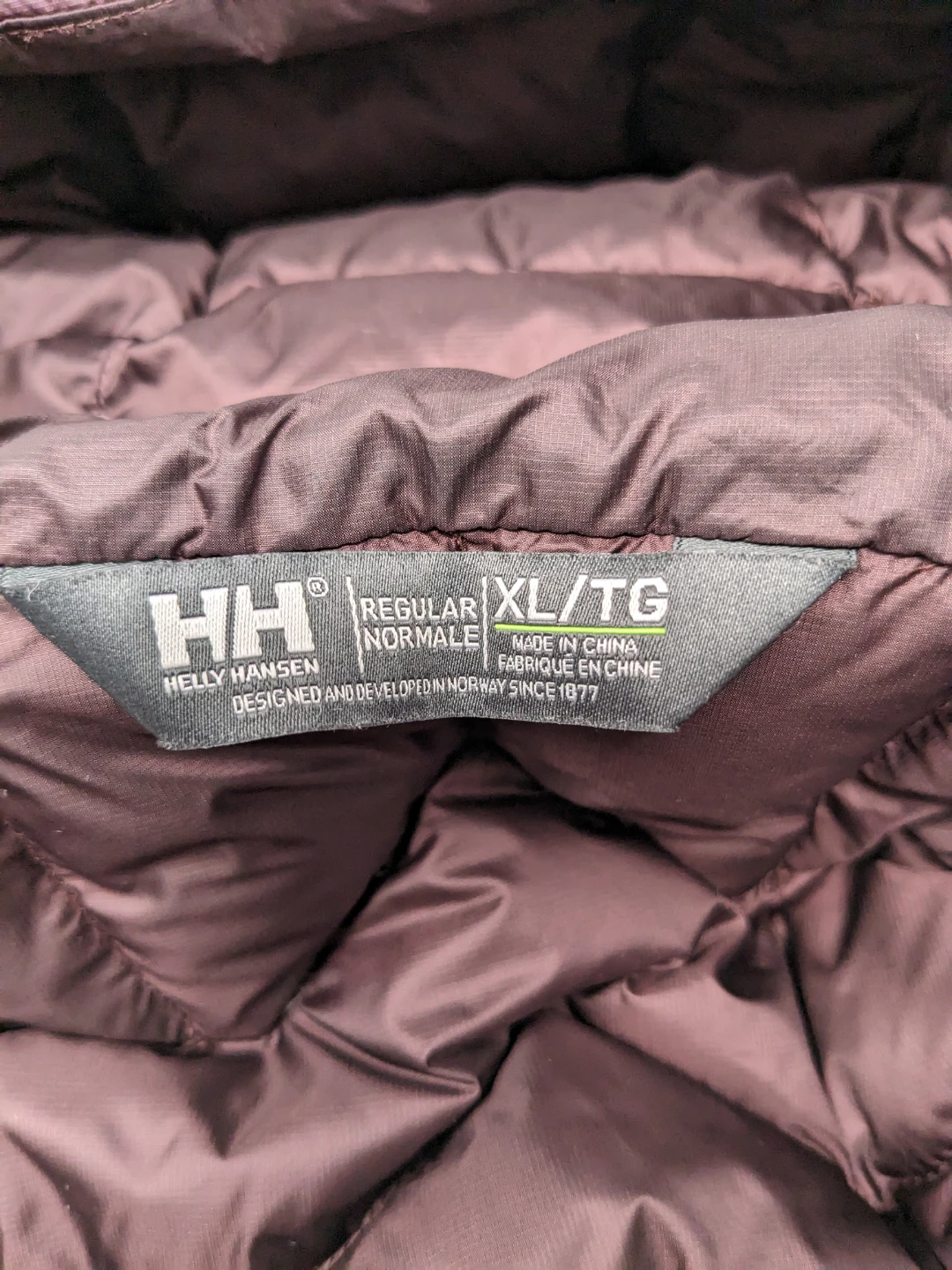 Helly Hansen mens verglas hooded down jacket - photo 4