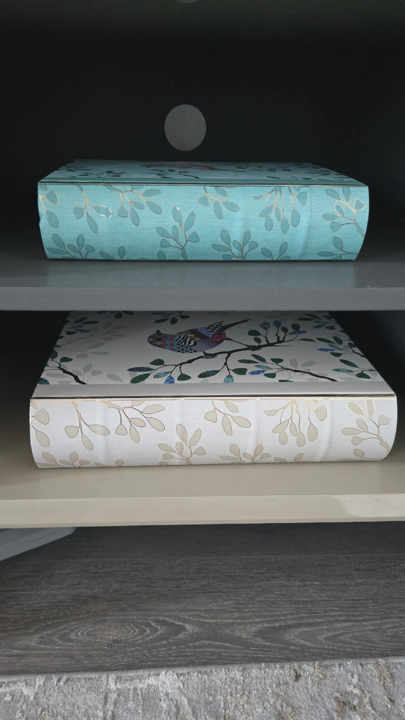 Decorative Storage Boxes - Set of 2