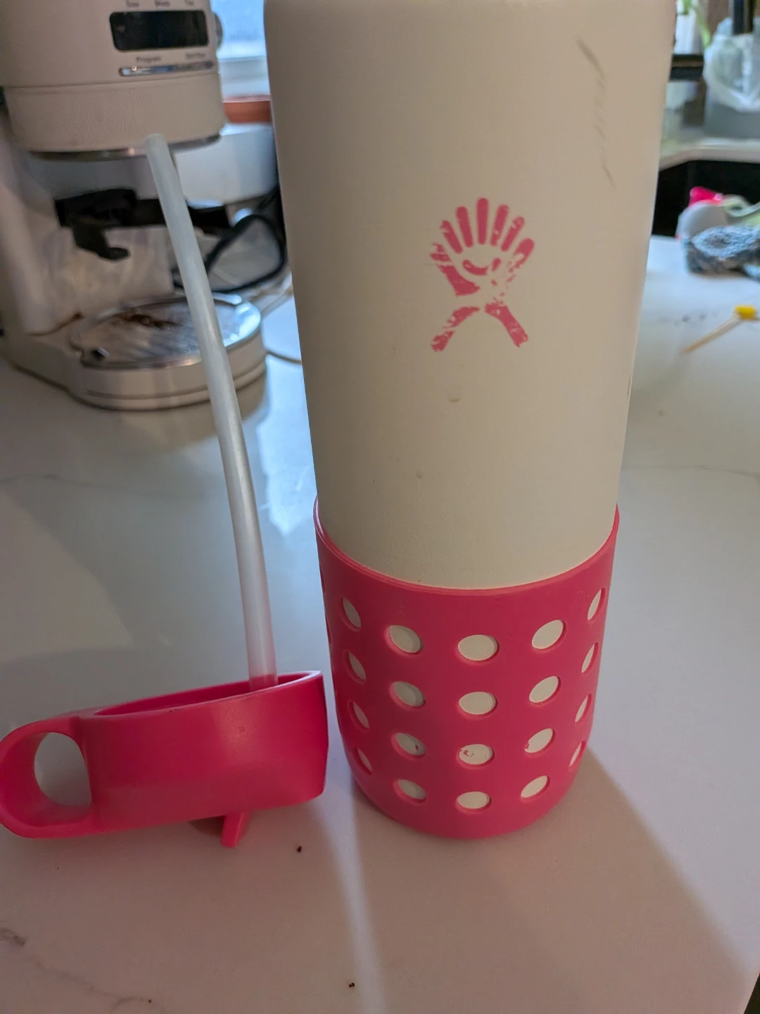 White Hydro Flask Water Bottle - photo 2
