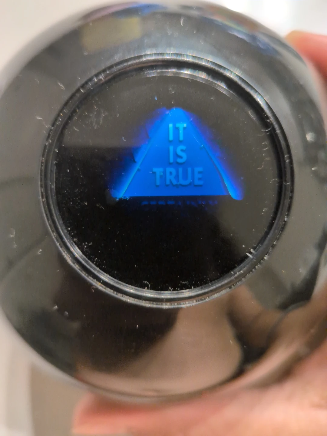 Magic 8 Ball Fortune Telling Toy - photo 2