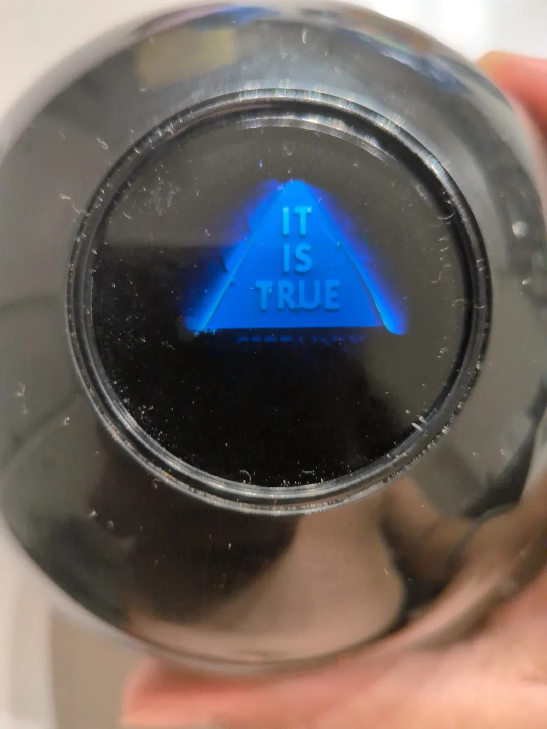 Magic 8 Ball Fortune Telling Toy - photo 2