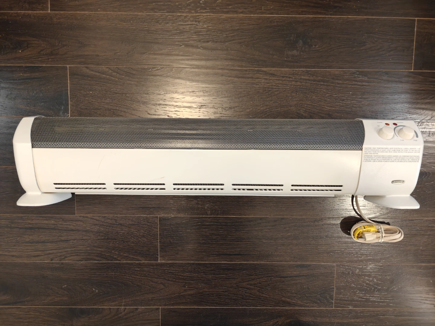 Honeywell Low Profile Silent Comfort Heater (Model HZ-515)