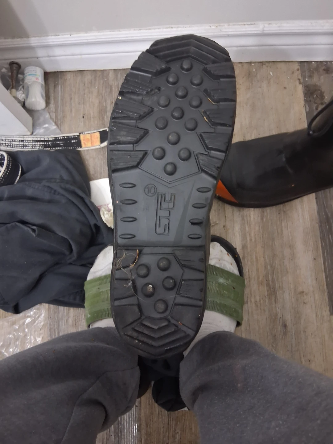 STC Safety Rubber Boots Size 10 - photo 2
