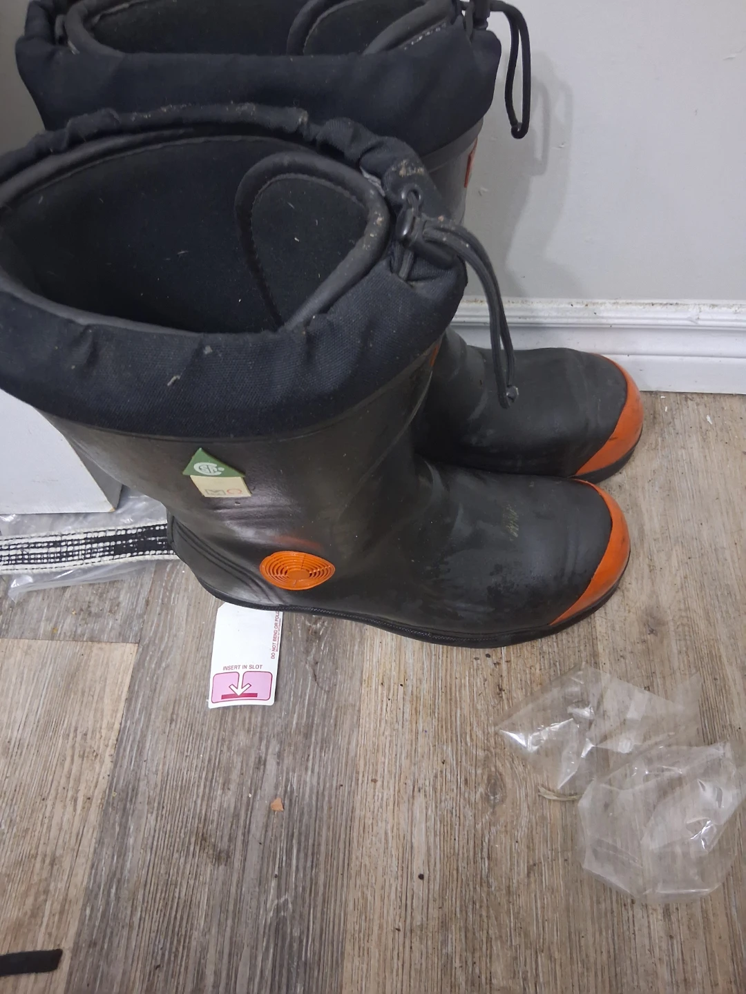 STC Safety Rubber Boots Size 10 - photo 4