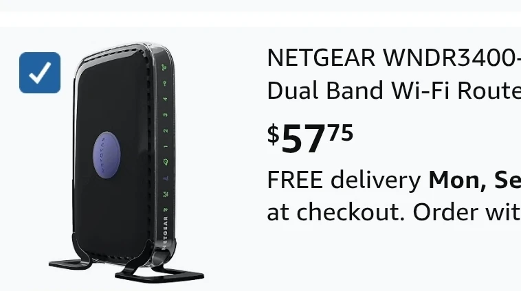 Netgear WNDR3400 N600 Dual Band Wi-Fi Router - photo 2