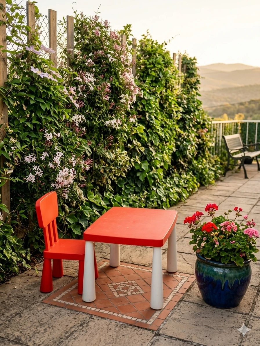 Children's Table and Chair Set
