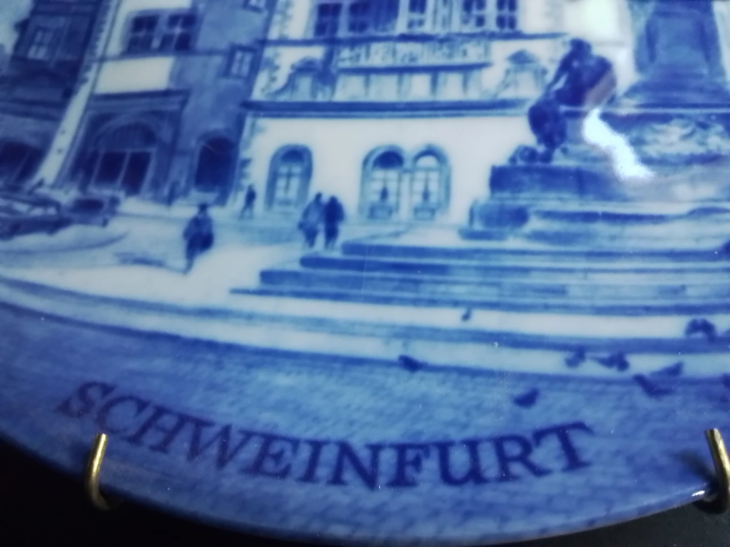 Kaiser Porcelain Collector Plate - Schweinfurt - photo 4
