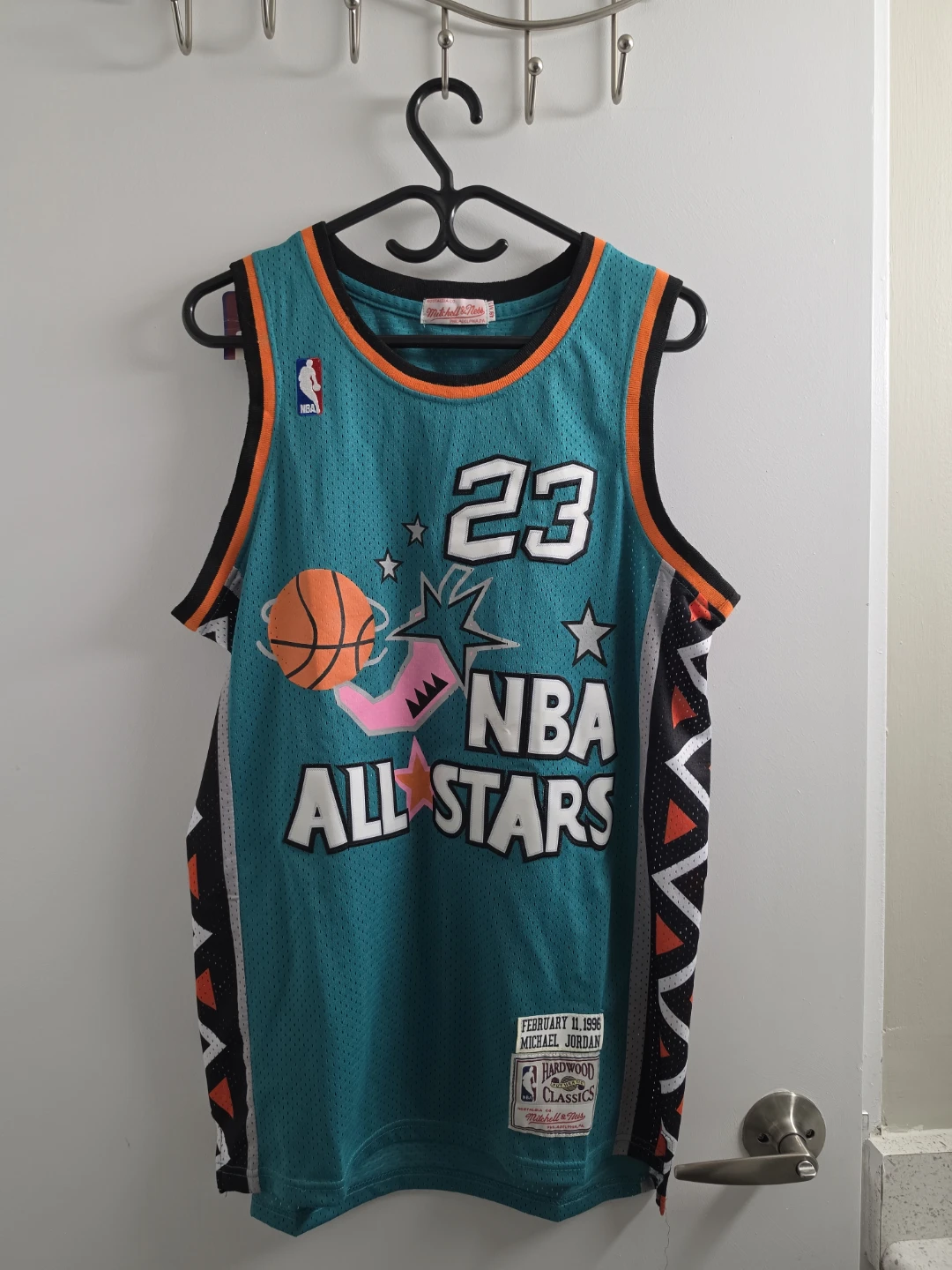 Michael Jordan 1996 All-Star Jersey