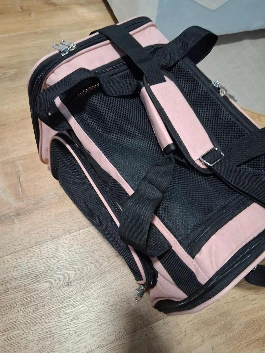 Pink Pet Carrier
