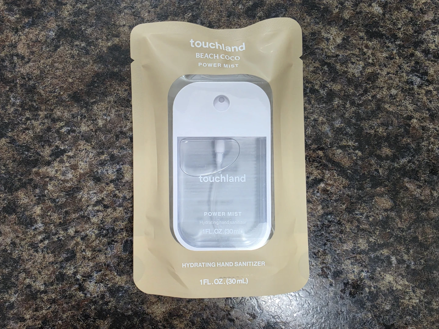 8 × Touchland Beach Coco Power Mist Hydrating Hand Sanitizer - photo 2