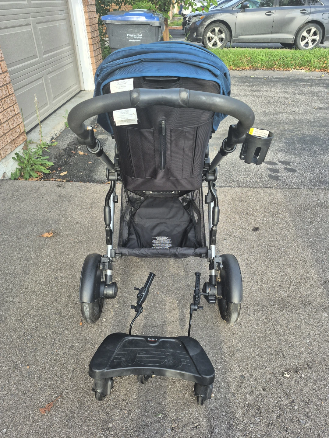 Britax B-Ready Stroller with Ride-Along Board - photo 4