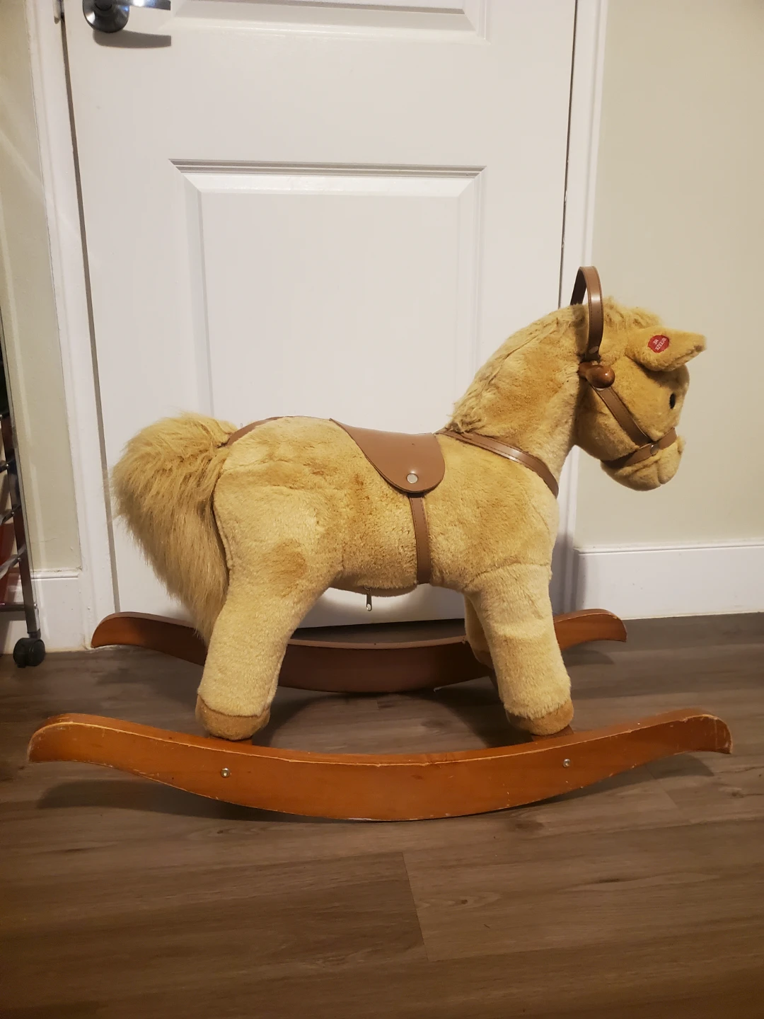 Plush Rocking Horse
