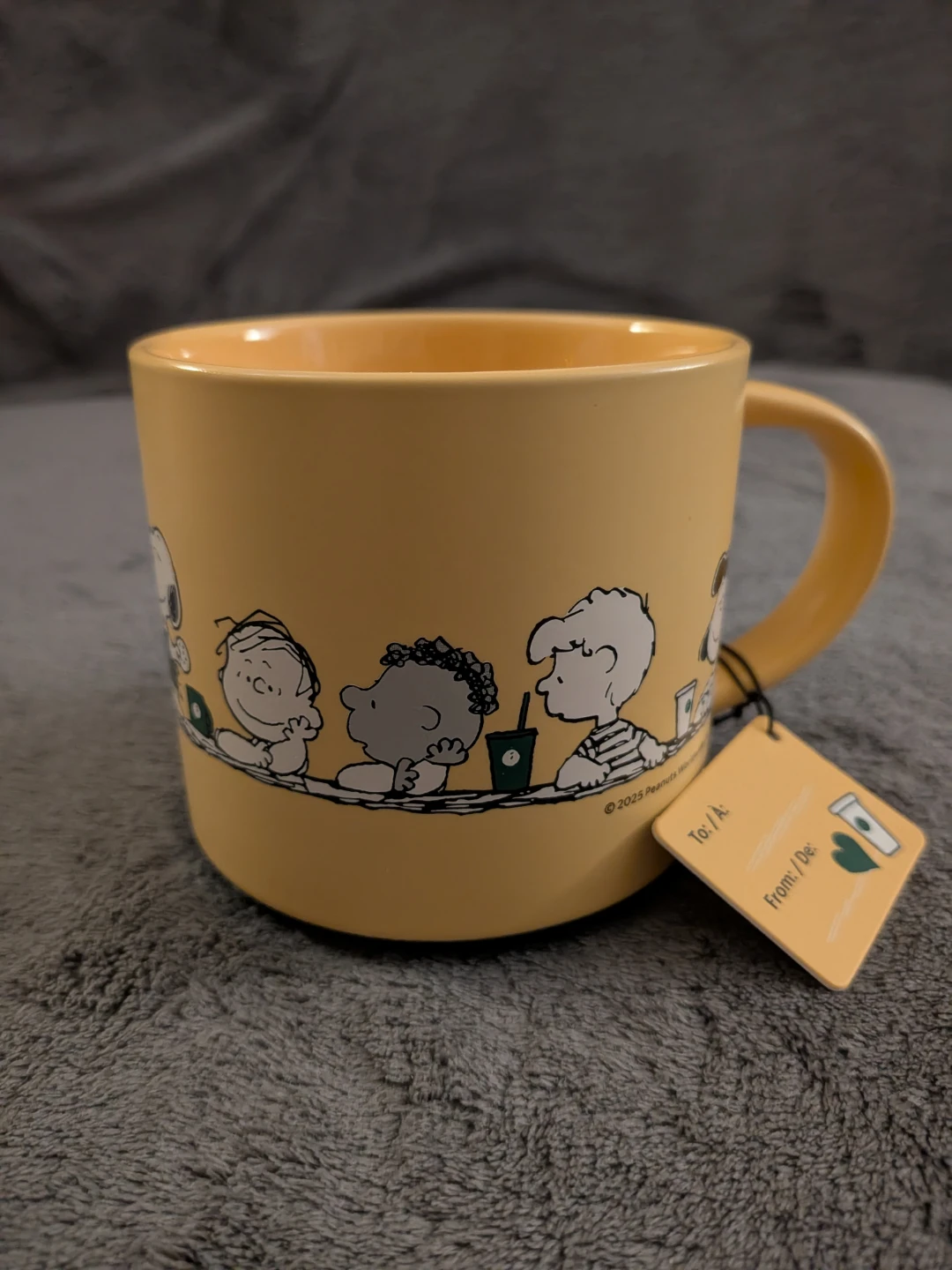 Starbucks Peanuts Snoopy Mug - photo 2