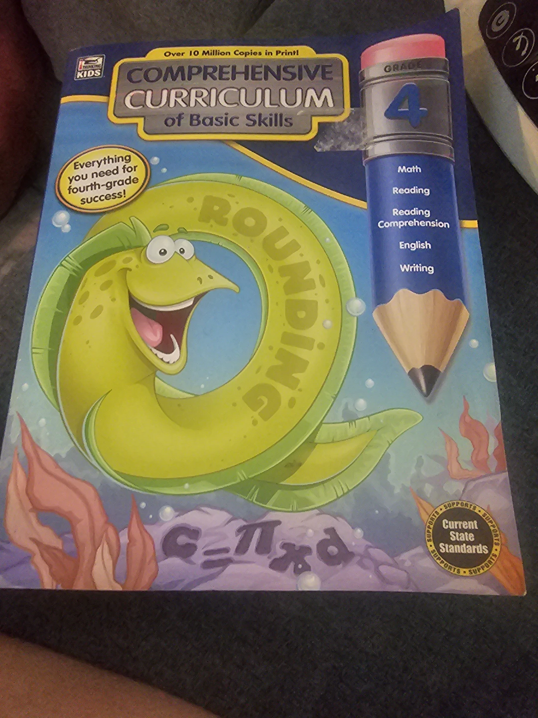 Comprehensive Curriculum of Basic Skills Grade 4 Workbook
